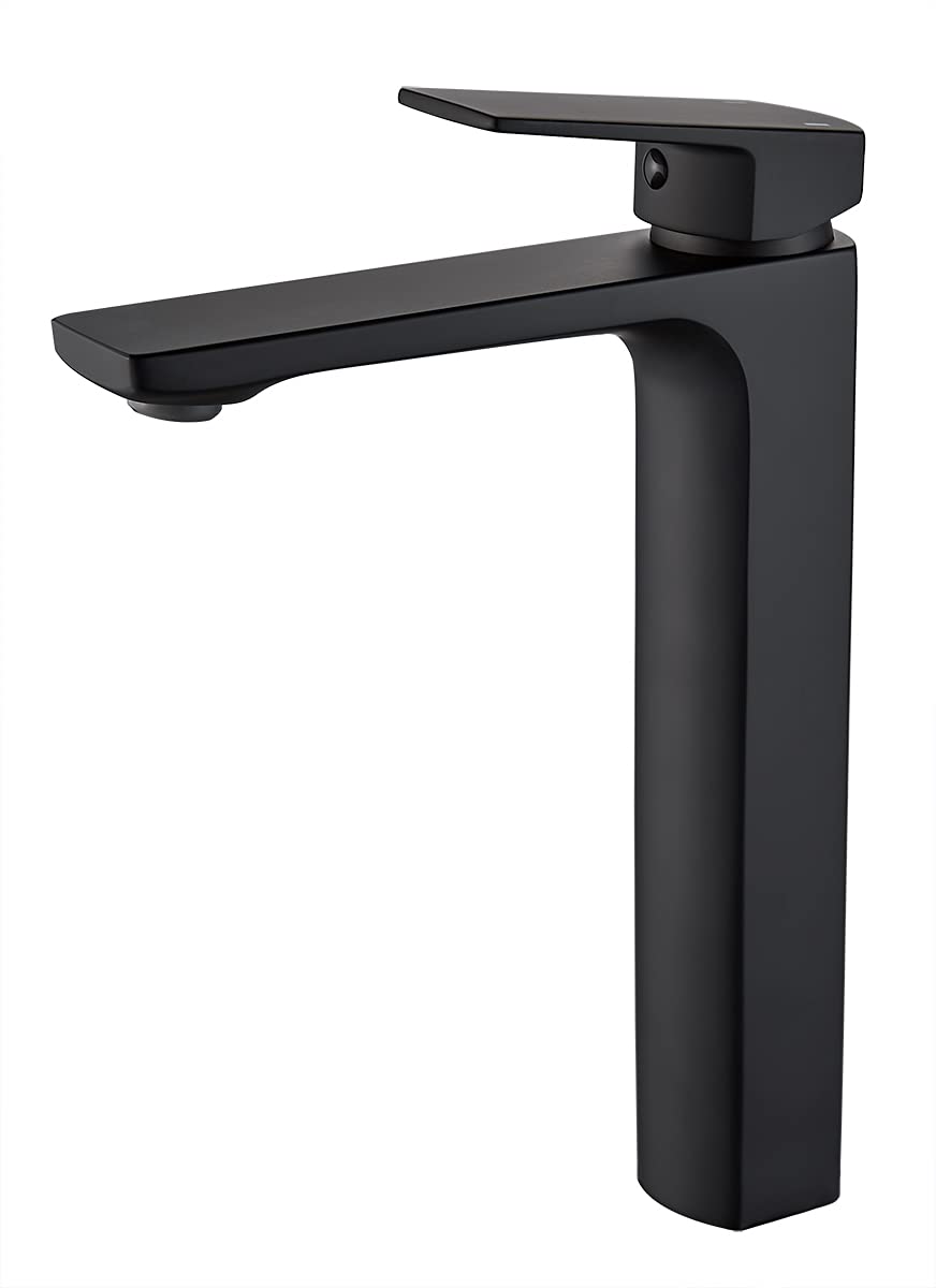 Brushed Nickel Bathroom Faucet Single Handle Bathroom Faucet 1 or 3 Hole Bathroom Sink Faucet with Deck Plate RV Bathroom Faucet 1.2 GPM