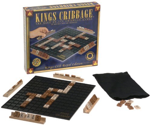 Kings Cribbage Board Game – The King of All Cribbage Games
