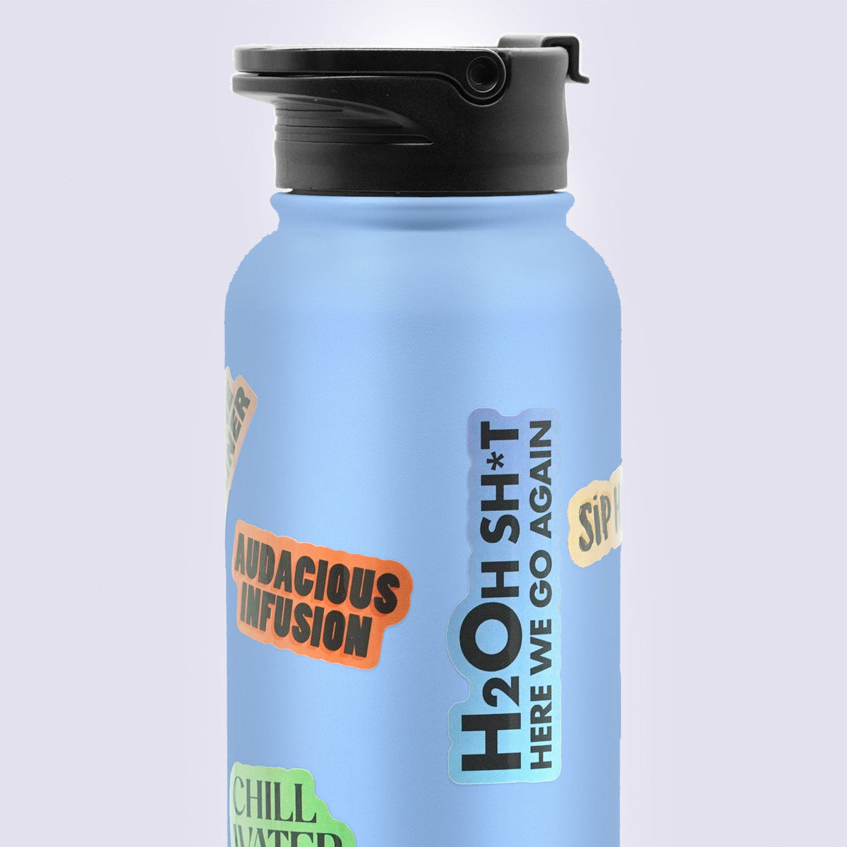 Sassy Bottle/Mug Stickers - Pack 2