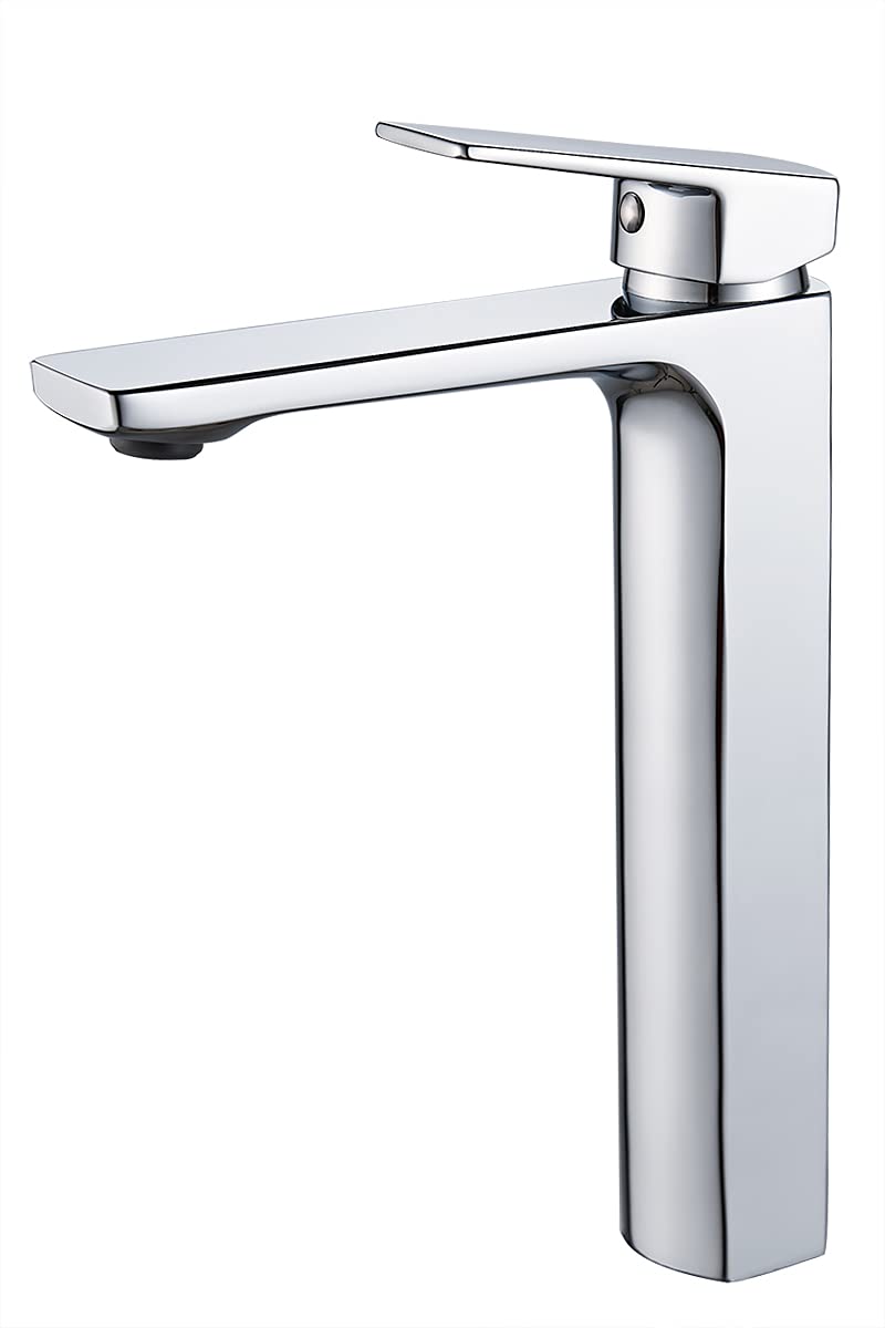 Brushed Nickel Bathroom Faucet Single Handle Bathroom Faucet 1 or 3 Hole Bathroom Sink Faucet with Deck Plate RV Bathroom Faucet 1.2 GPM