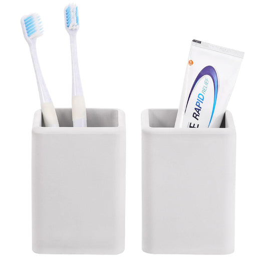 Luxspire Toothbrush Holders, Fast Drying Toothbrush Holders for Bathroom