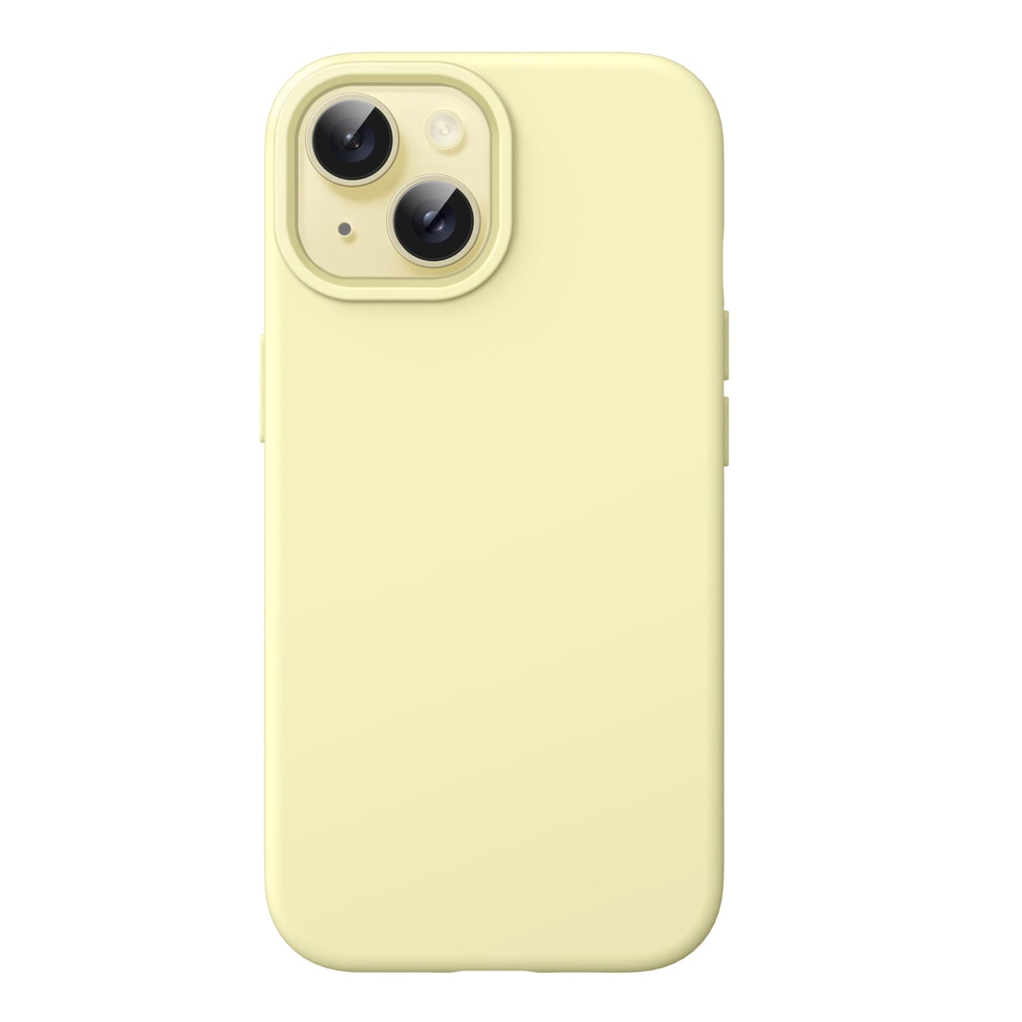 JETech Silicone Case for iPhone 15 Pro Max