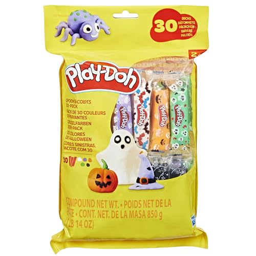 Play-Doh 30 Pack Spooky Colors – Halloween Party Favors for Kids 2+