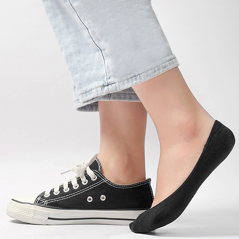 Ultra Low Cut Liner Socks for Women – No Show, Non-Slip Hidden Socks