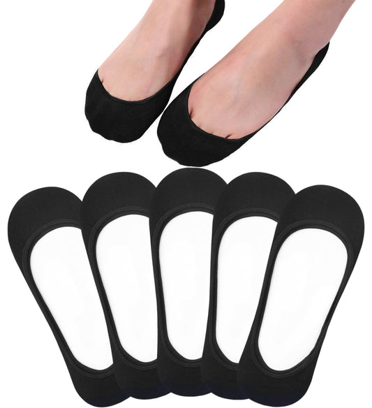 Ultra Low Cut Liner Socks for Women – No Show, Non-Slip Hidden Socks