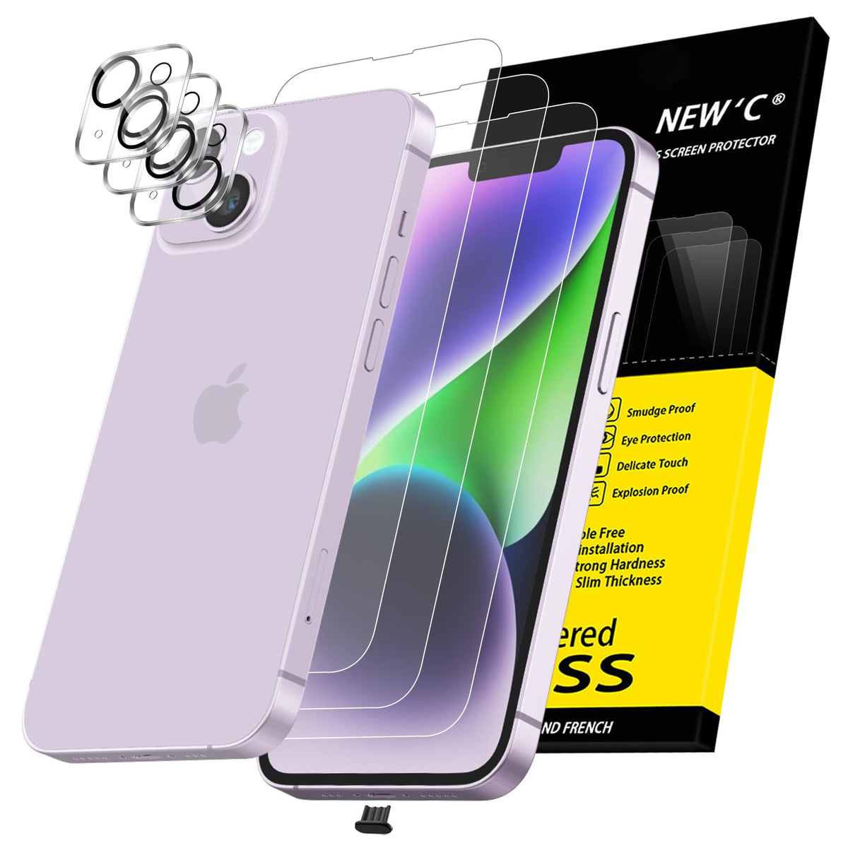 NEW'C Designed for iPhone Serie L6