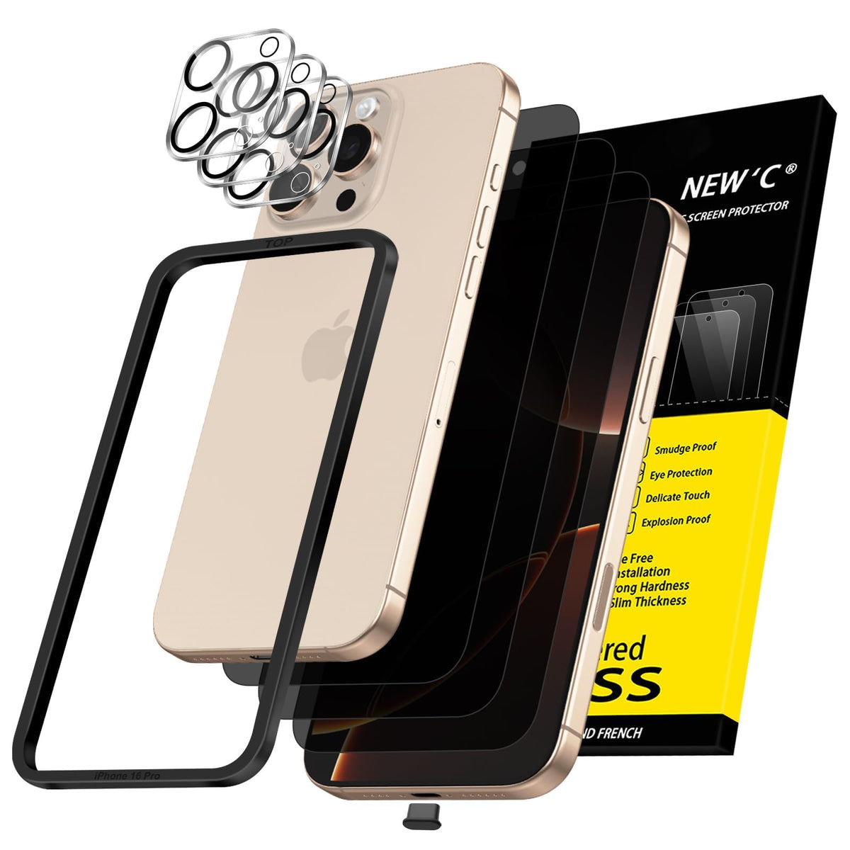 NEW'C Designed for iPhone Serie L6