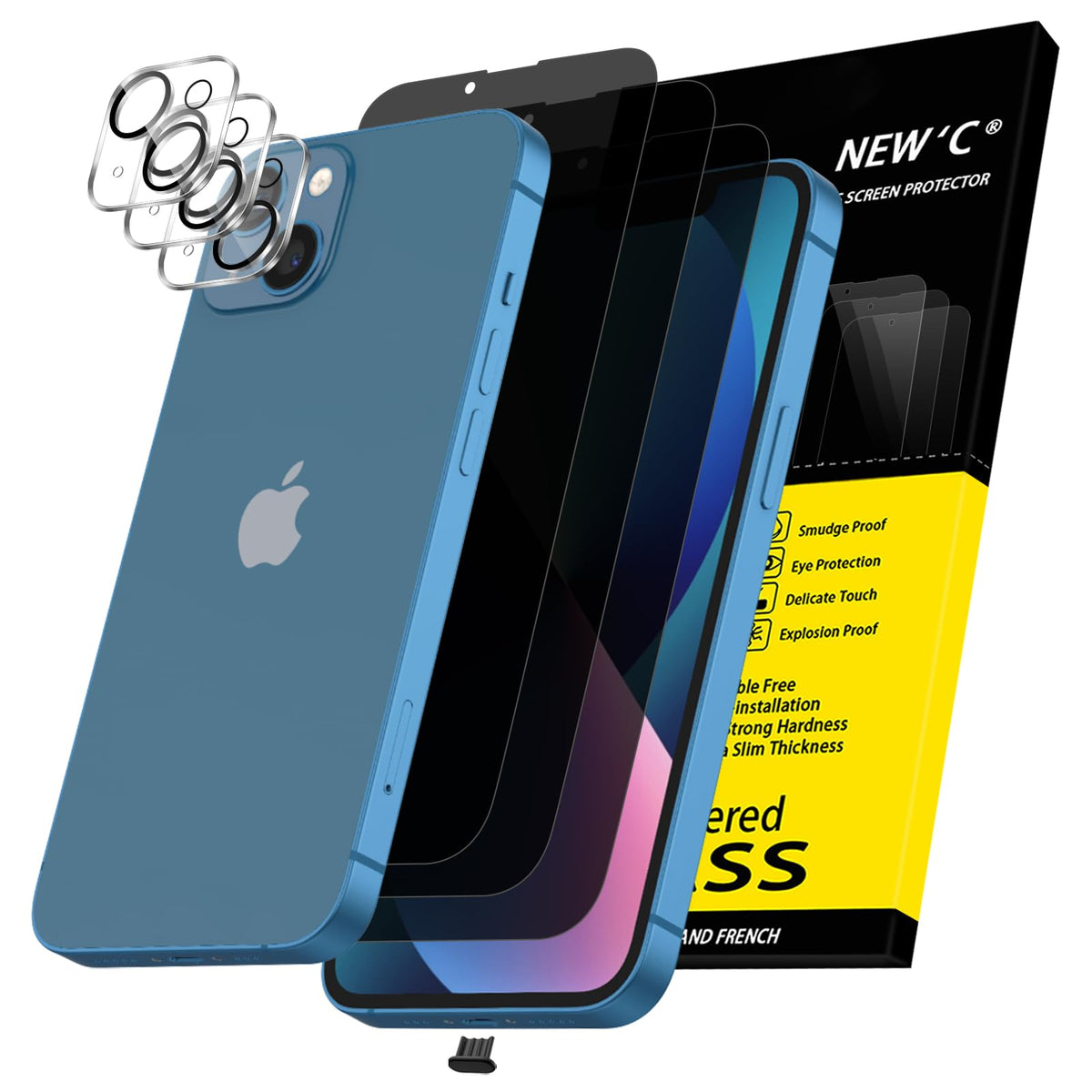 NEW'C Designed for iPhone Serie L6