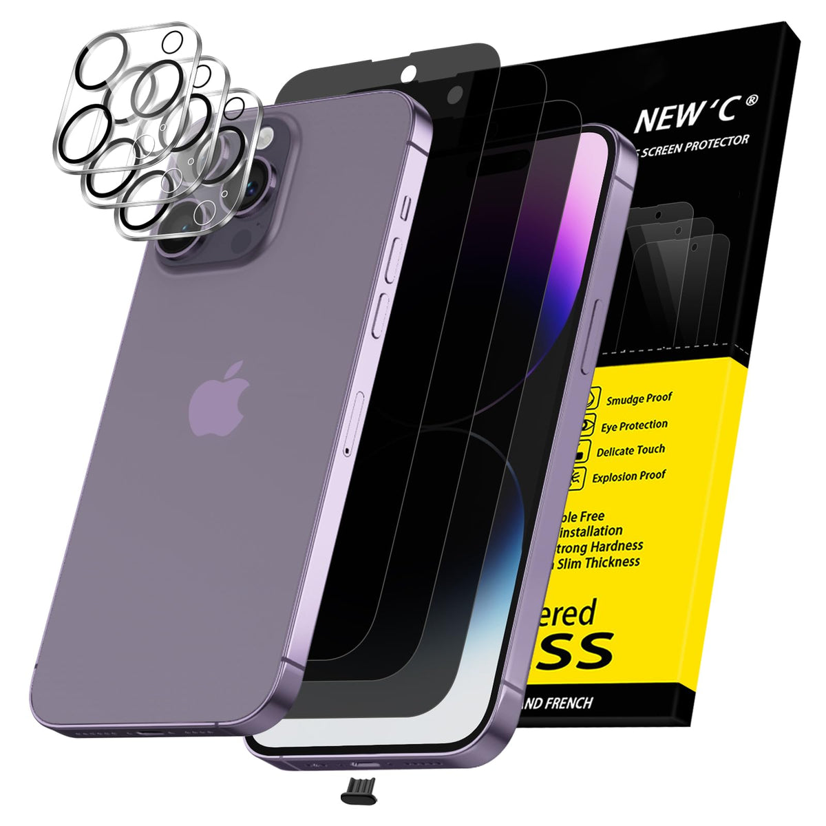 NEW'C Designed for iPhone Serie L6