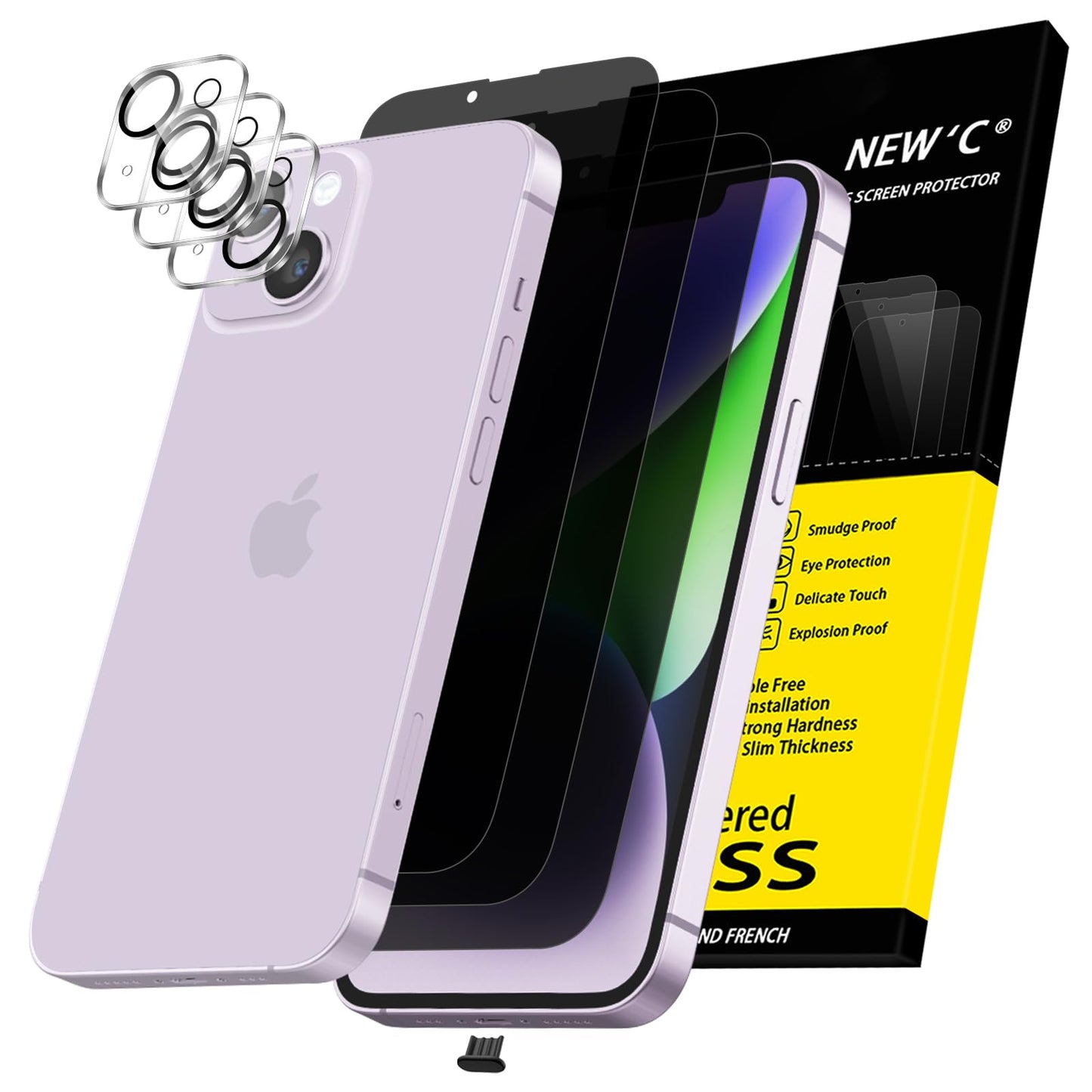 NEW'C Designed for iPhone Serie L6