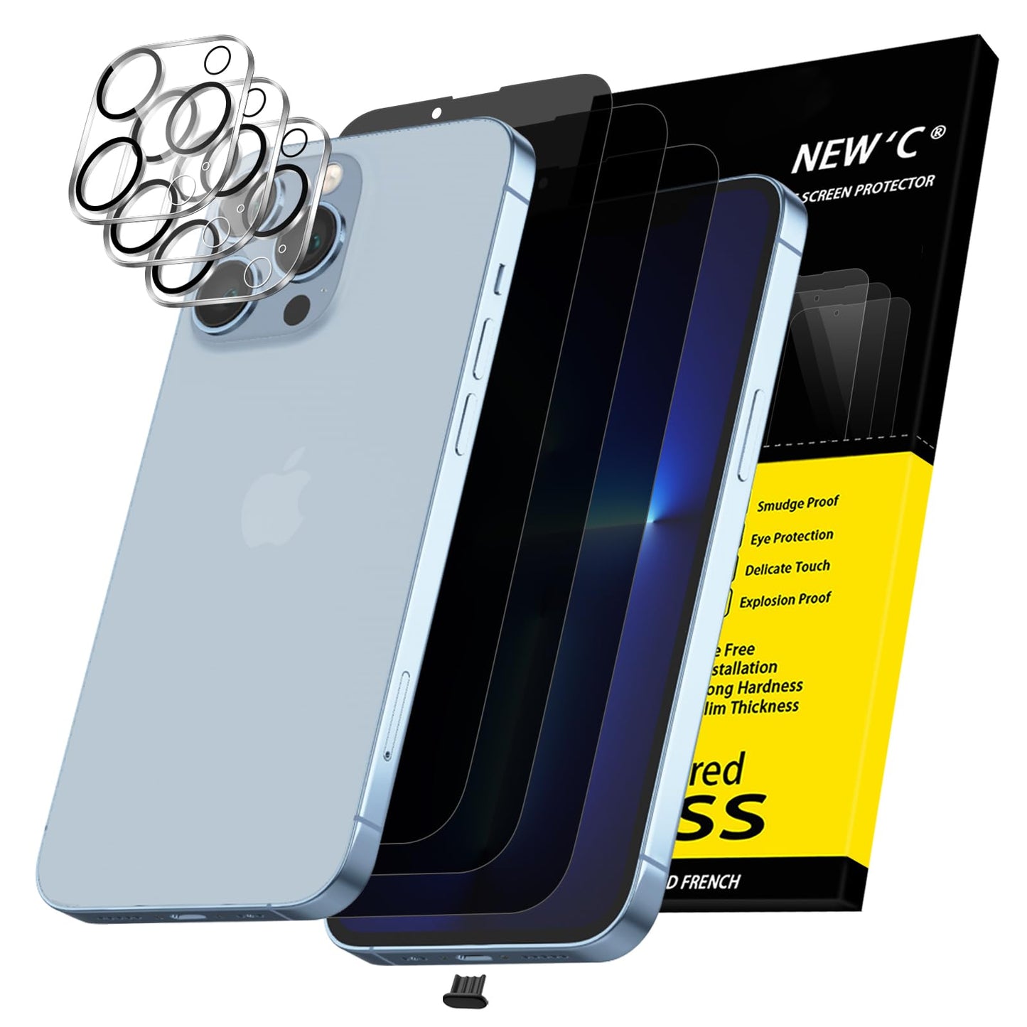NEW'C Designed for iPhone Serie L6