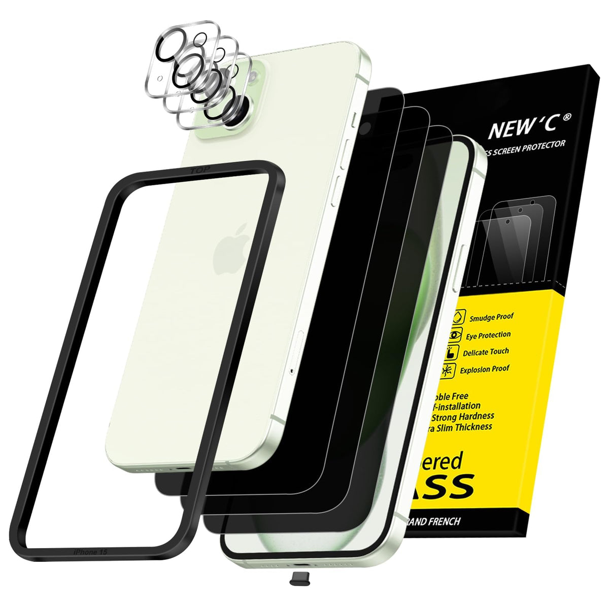 NEW'C Designed for iPhone Serie L6