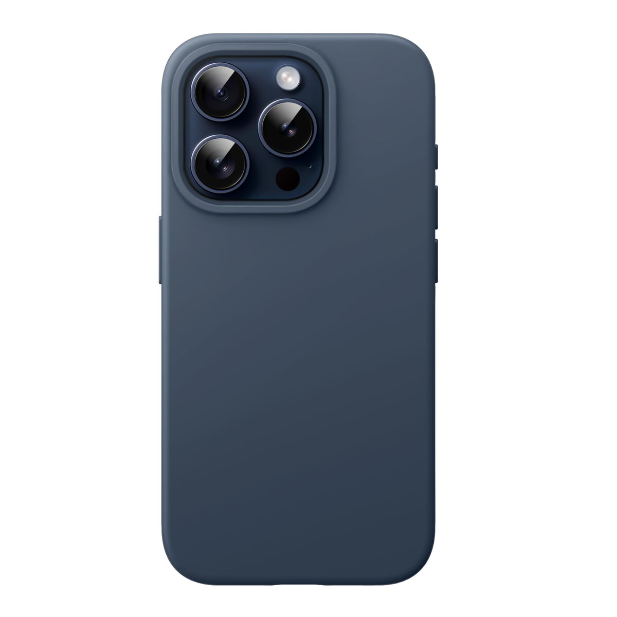 JETech Silicone Case for iPhone 15 Pro Max