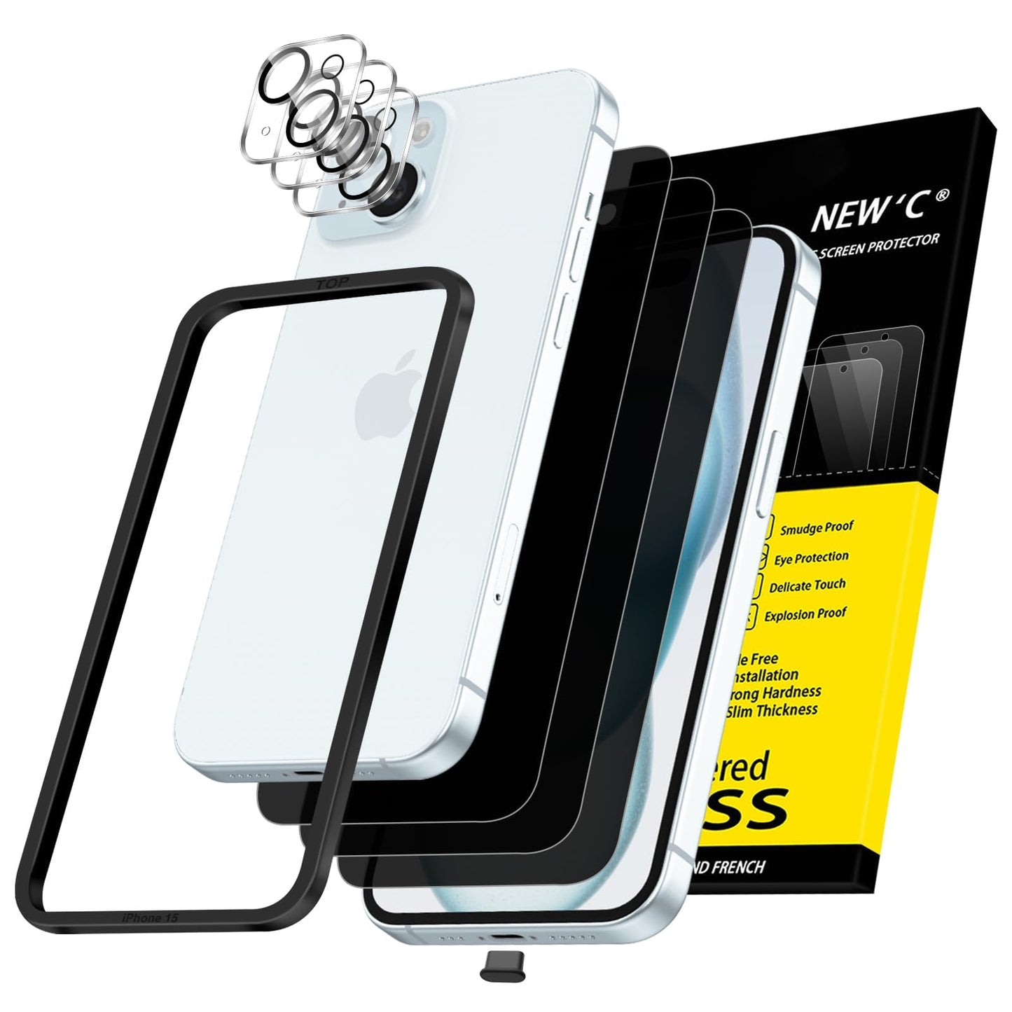 NEW'C Designed for iPhone Serie L6