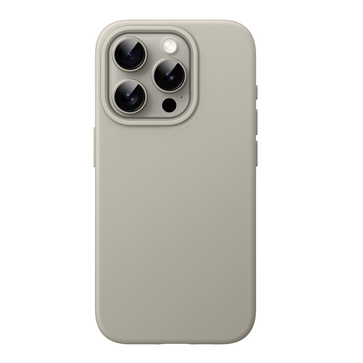 JETech Silicone Case for iPhone 15 Pro Max