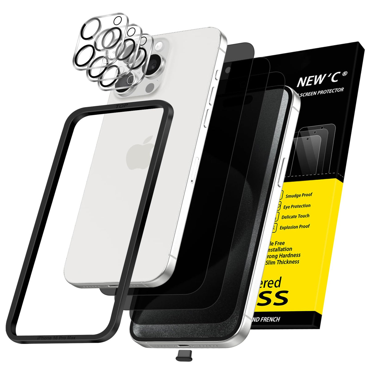 NEW'C Designed for iPhone Serie L6