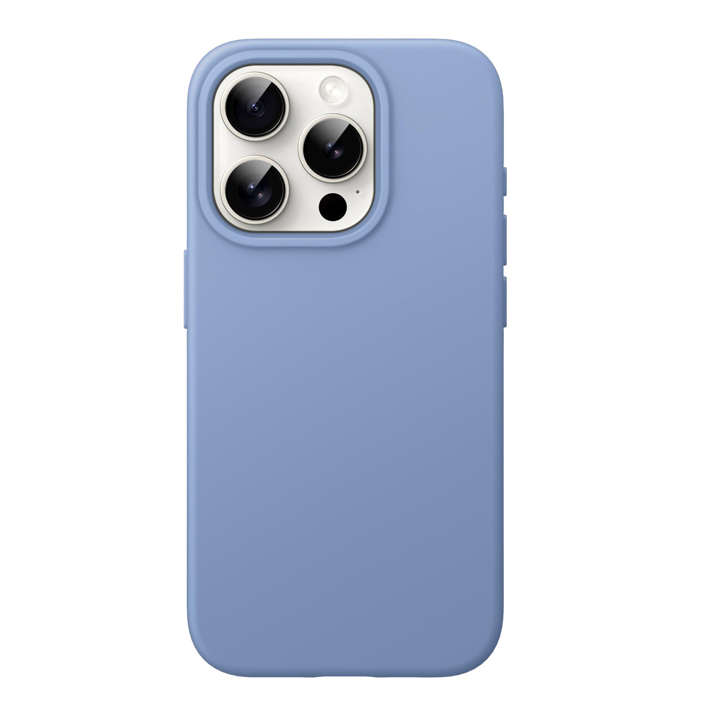 JETech Silicone Case for iPhone 15 Pro Max