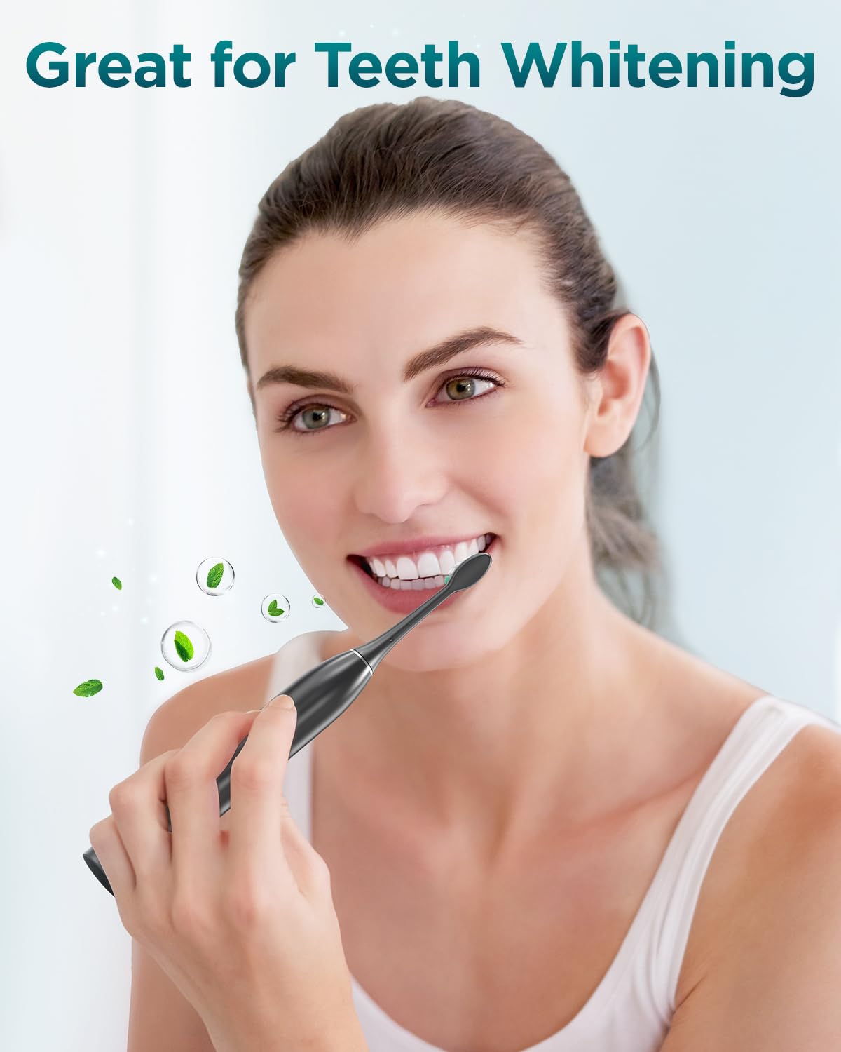 Ultrasonic Electric Toothbrush for Adults - MISSCOZY Reachargeable Electric Toothbrush with 8 Brush Heads, Travling Case, 5 Modes & Smart Timer, Ultra Sonic Toothbrush for 99% removing plaque