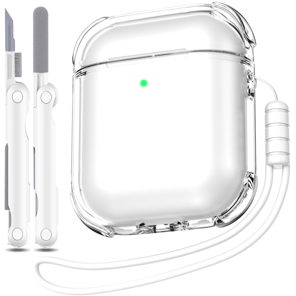 Airpods 2nd Clear Lock