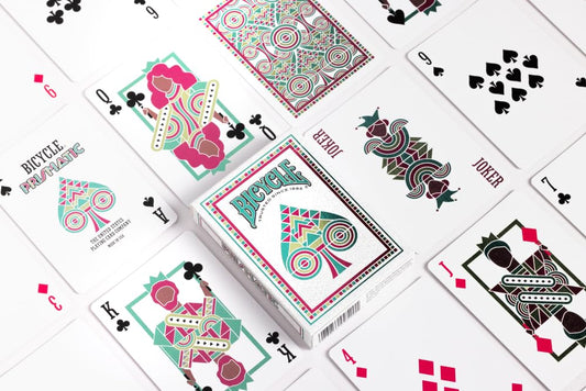 Bicycle Peacock Playing Cards | Premium Custom Deck with Cold-Foil Design