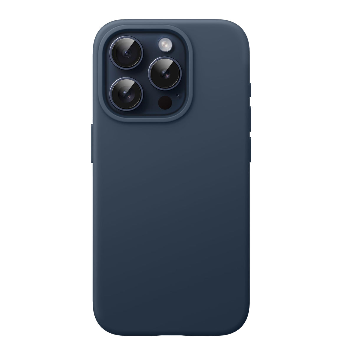 JETech Silicone Case for iPhone 15 Pro Max
