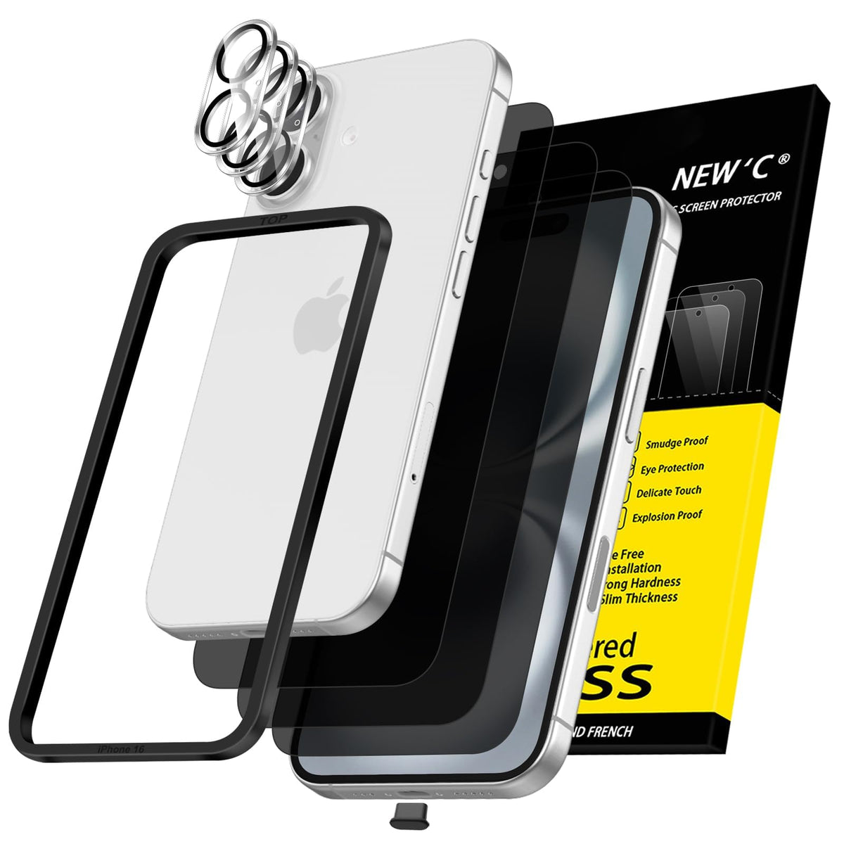 NEW'C Designed for iPhone Serie L6