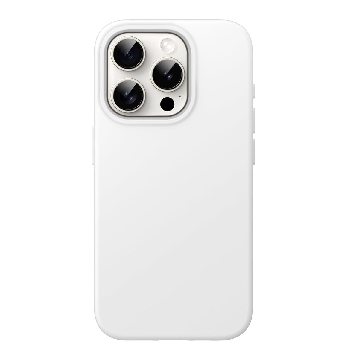 JETech Silicone Case for iPhone 15 Pro Max