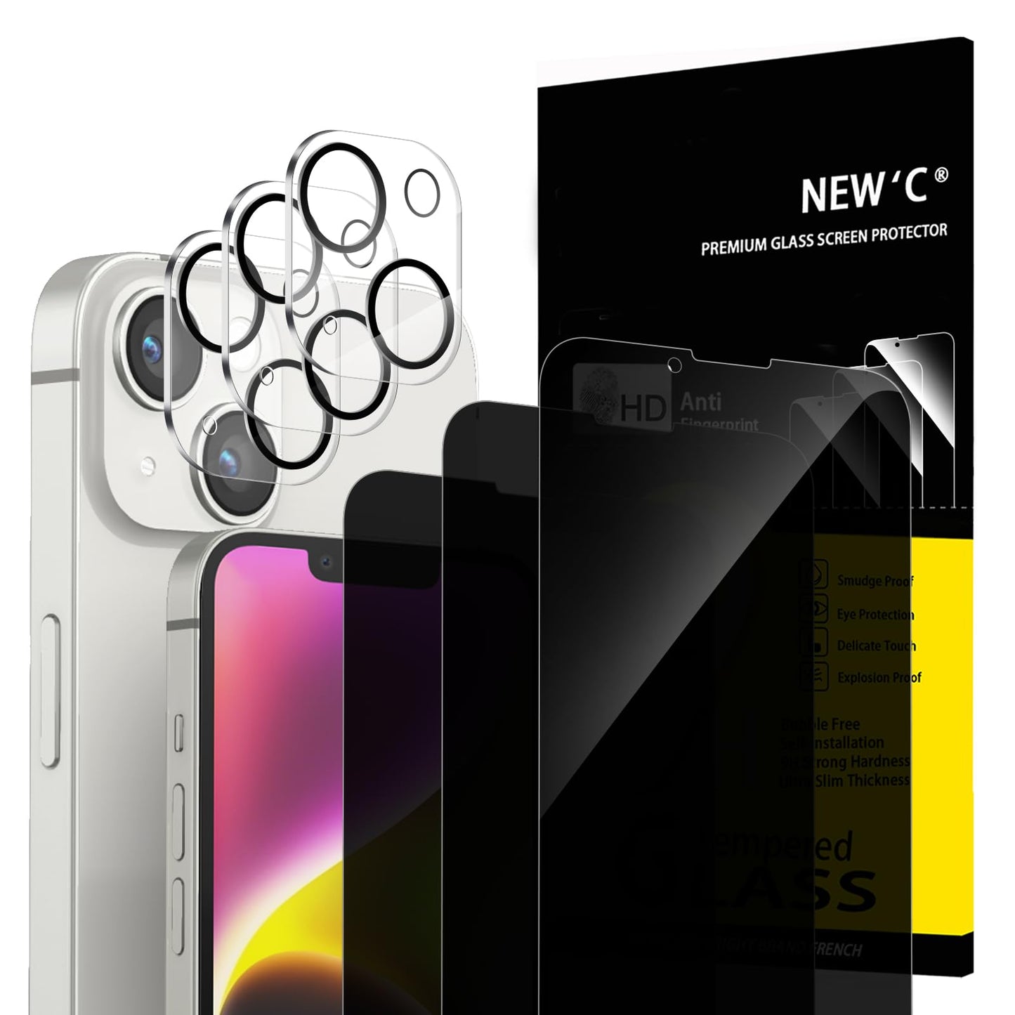 NEW'C Designed for iPhone Serie L6