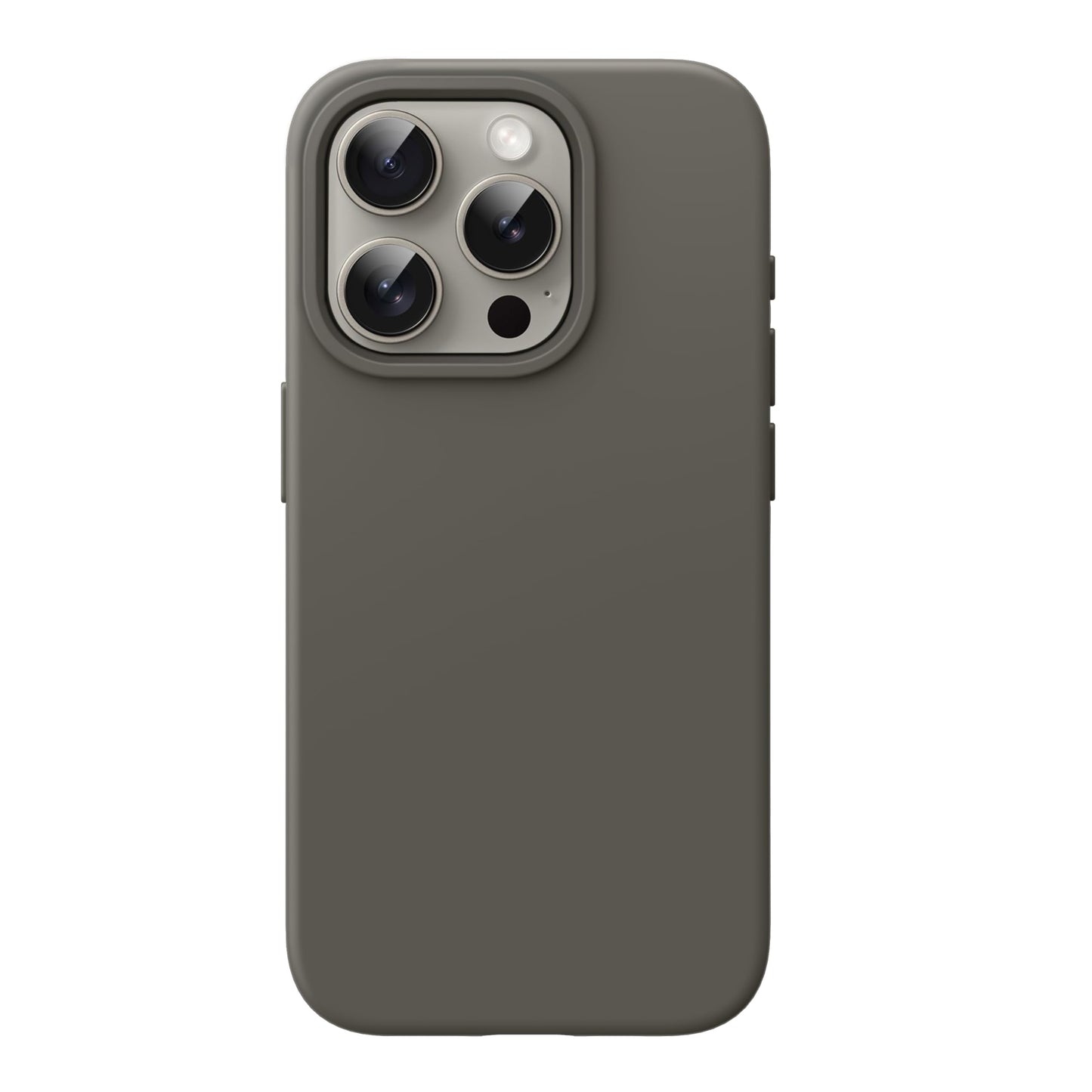 JETech Silicone Case for iPhone 15 Pro Max