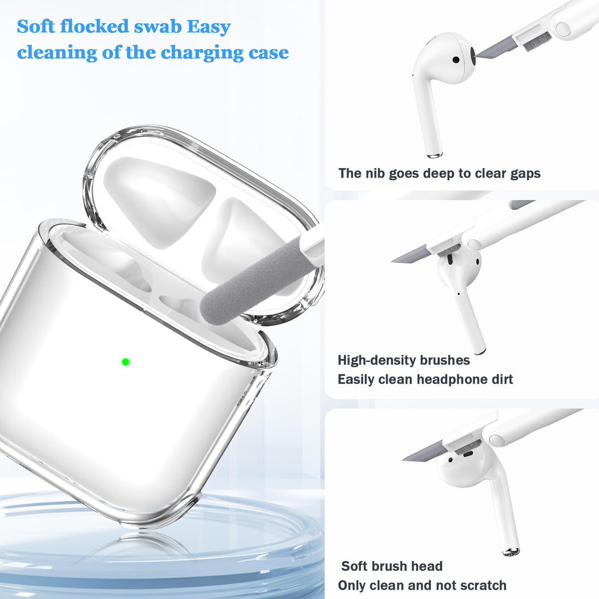Airpods 2nd Clear Lock