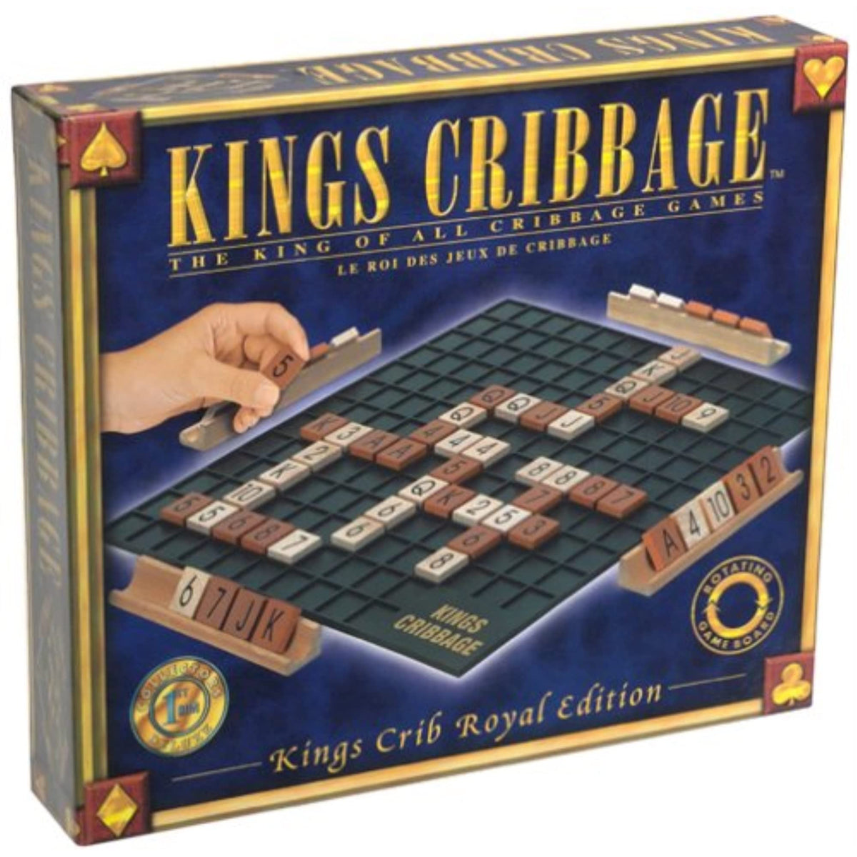 Kings Cribbage Board Game – The King of All Cribbage Games