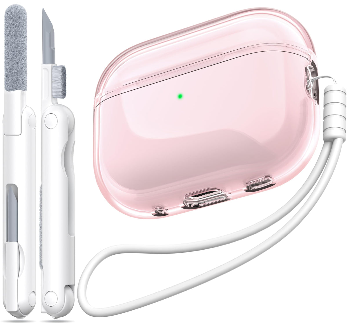 Airpods 2nd Clear Lock