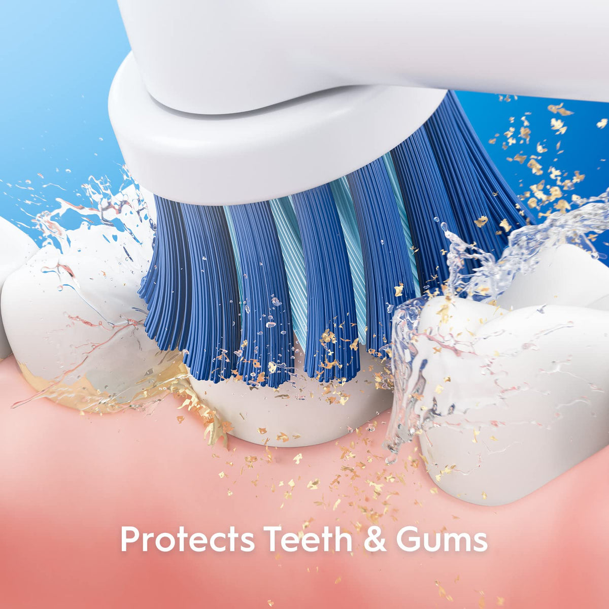 Oral B Pro 300, Electric Toothbrush with (1) Brush Head