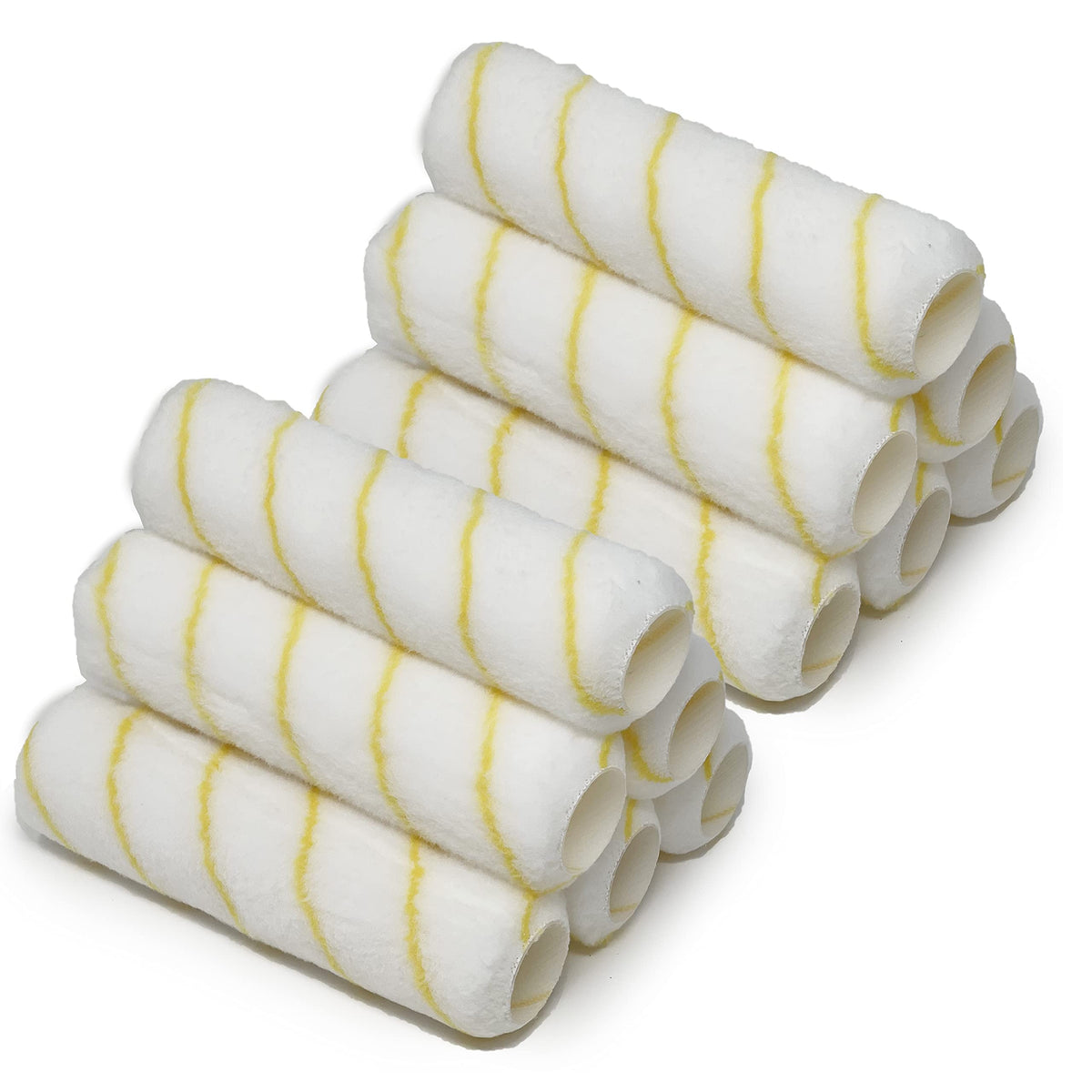 Allgala Paint Roller Covers, 9" Roller Covers, Roller Naps, House Painting Supplies, Nap for Roller Frame, Covers for Paint Roller Kit