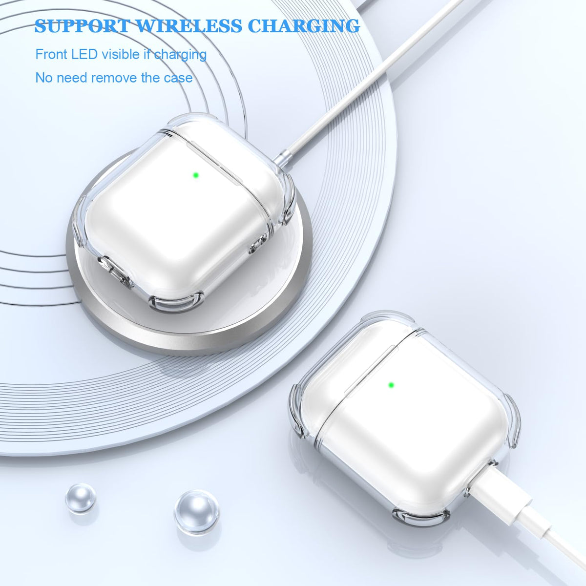 Airpods 2nd Clear Lock