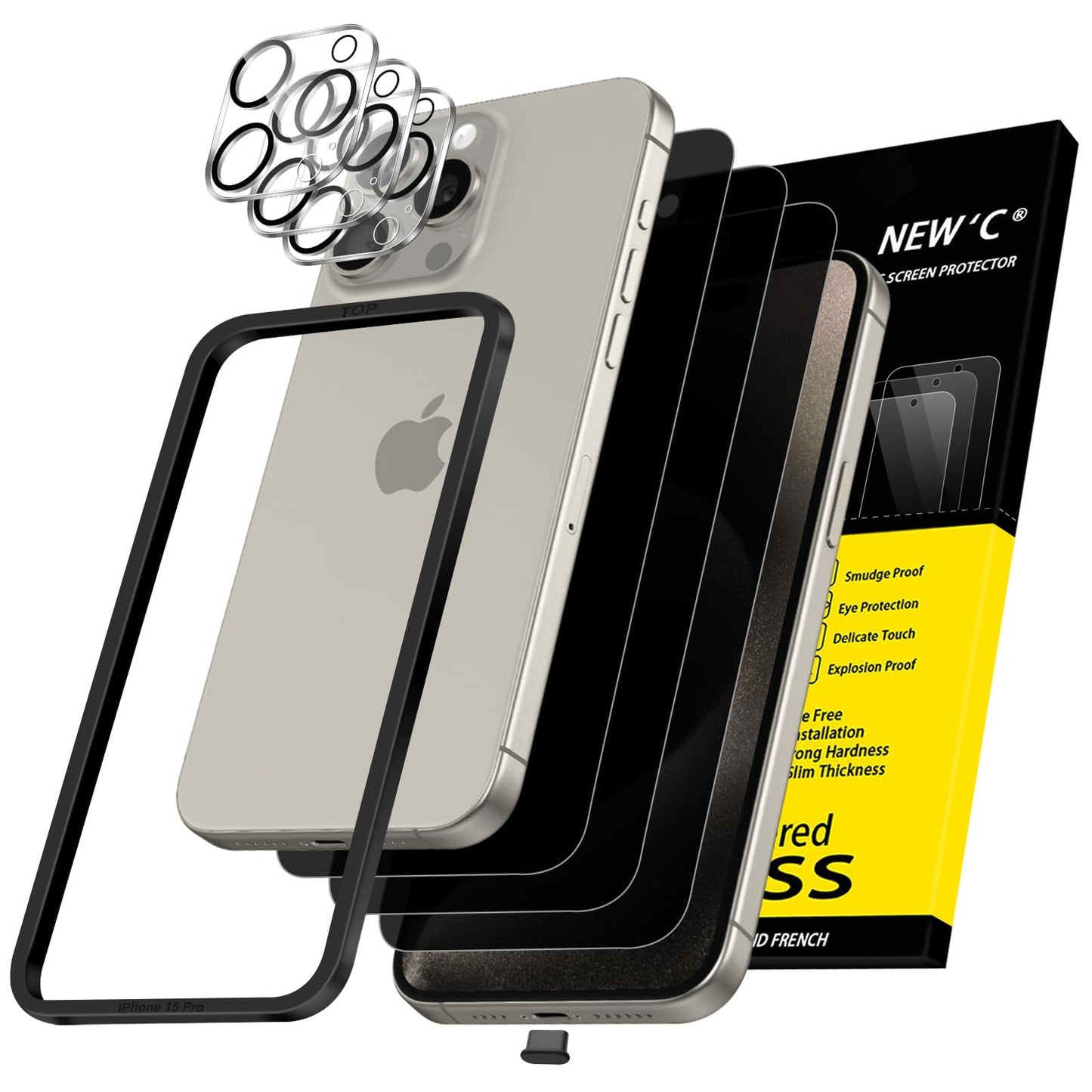 NEW'C Designed for iPhone Serie L6