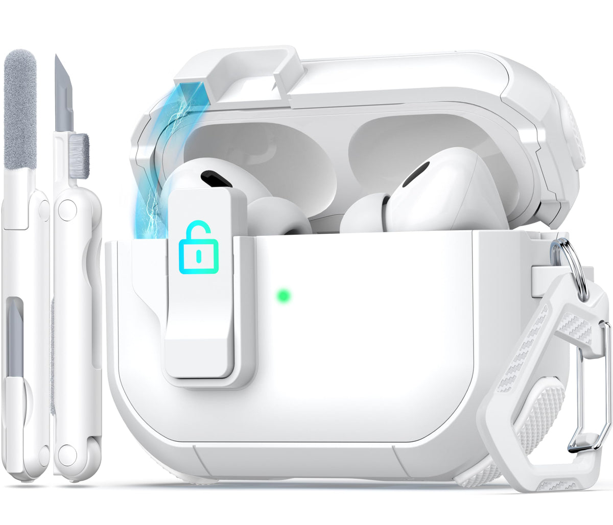 Airpods 2nd Clear Lock