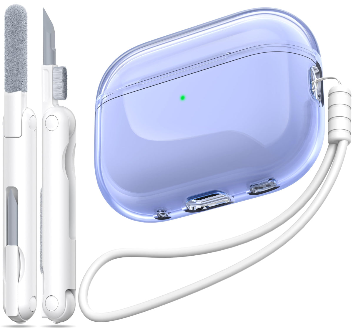Airpods 2nd Clear Lock