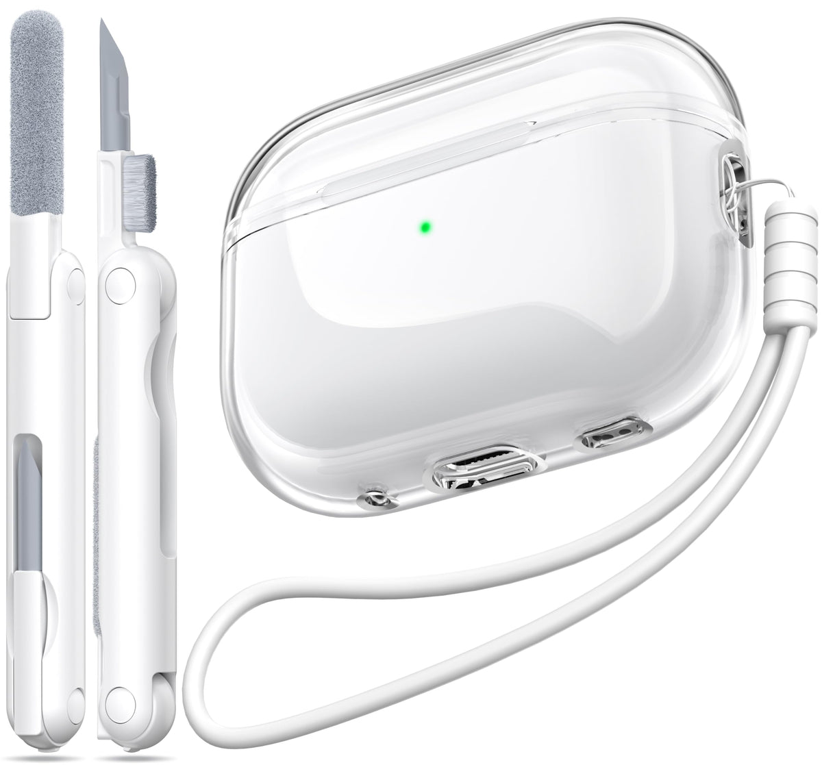 Airpods 2nd Clear Lock