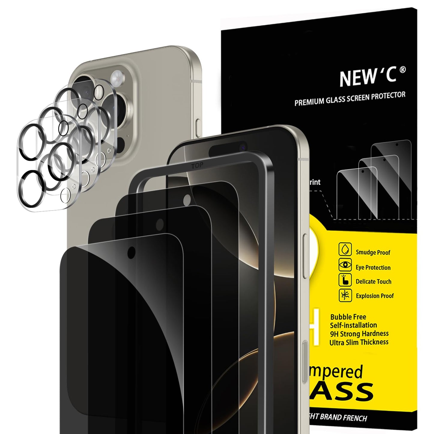 NEW'C Designed for iPhone Serie L6