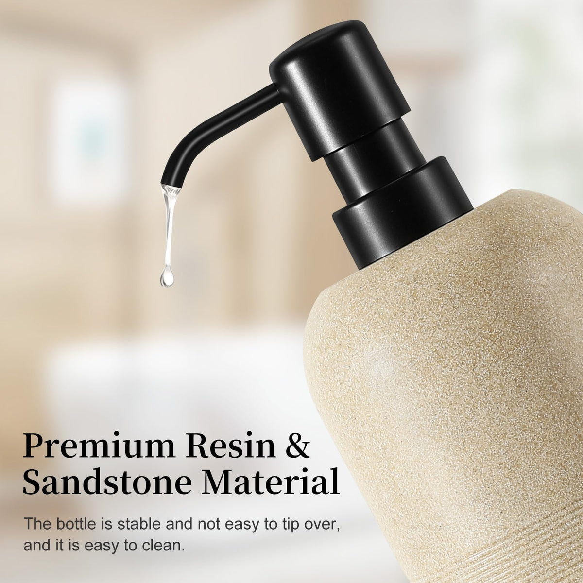 Luxspire Soap Dispenser