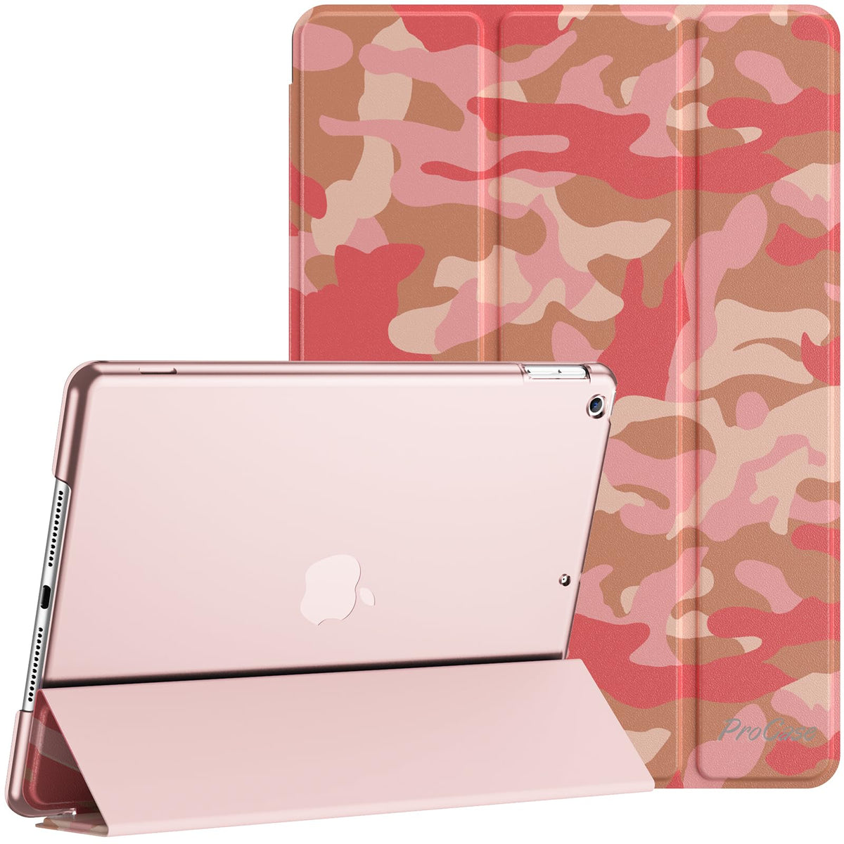 ProCase for iPad 9th, 8th, 7th Generation – 10.2 Inch Protective Case