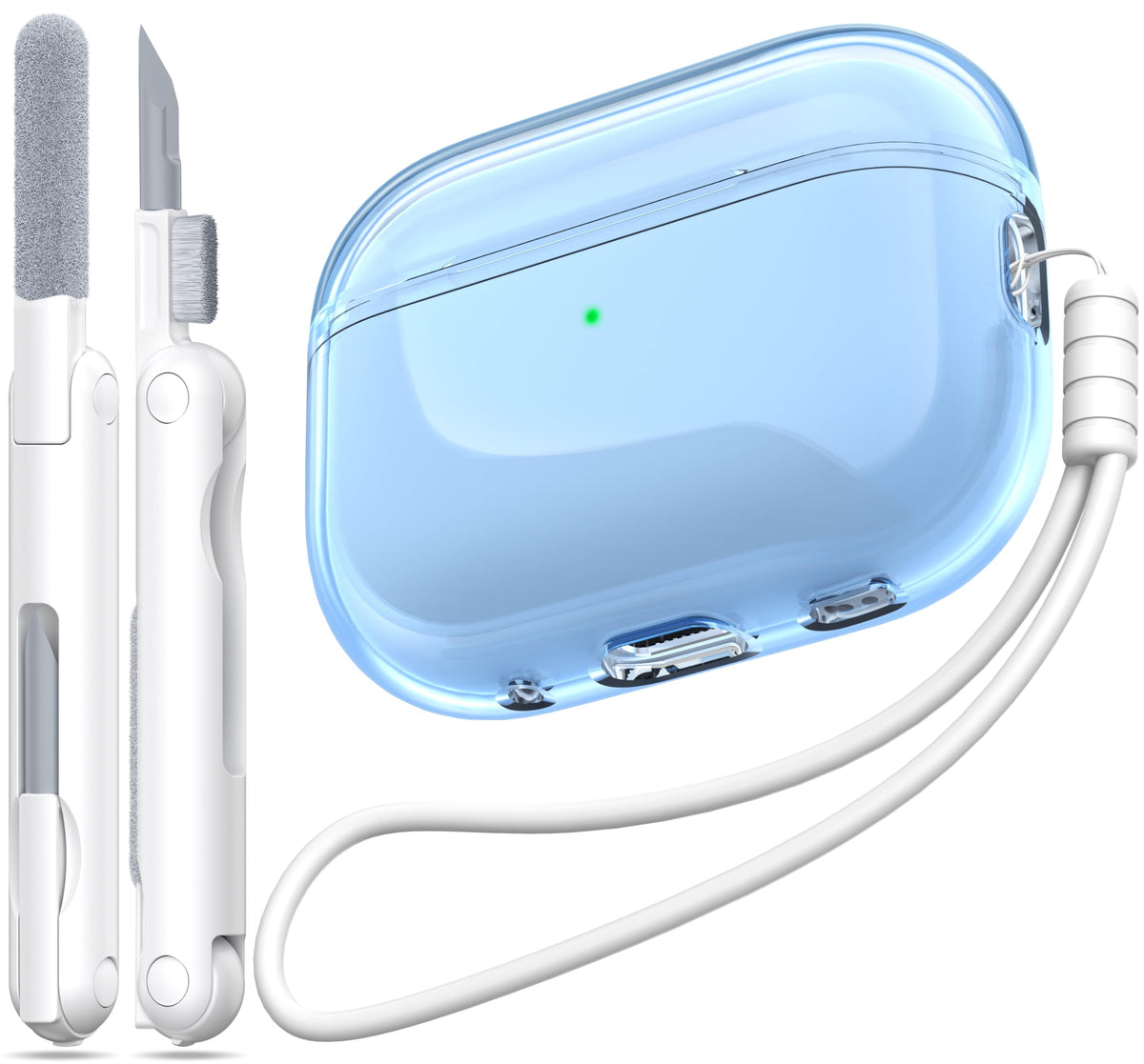 Airpods 2nd Clear Lock