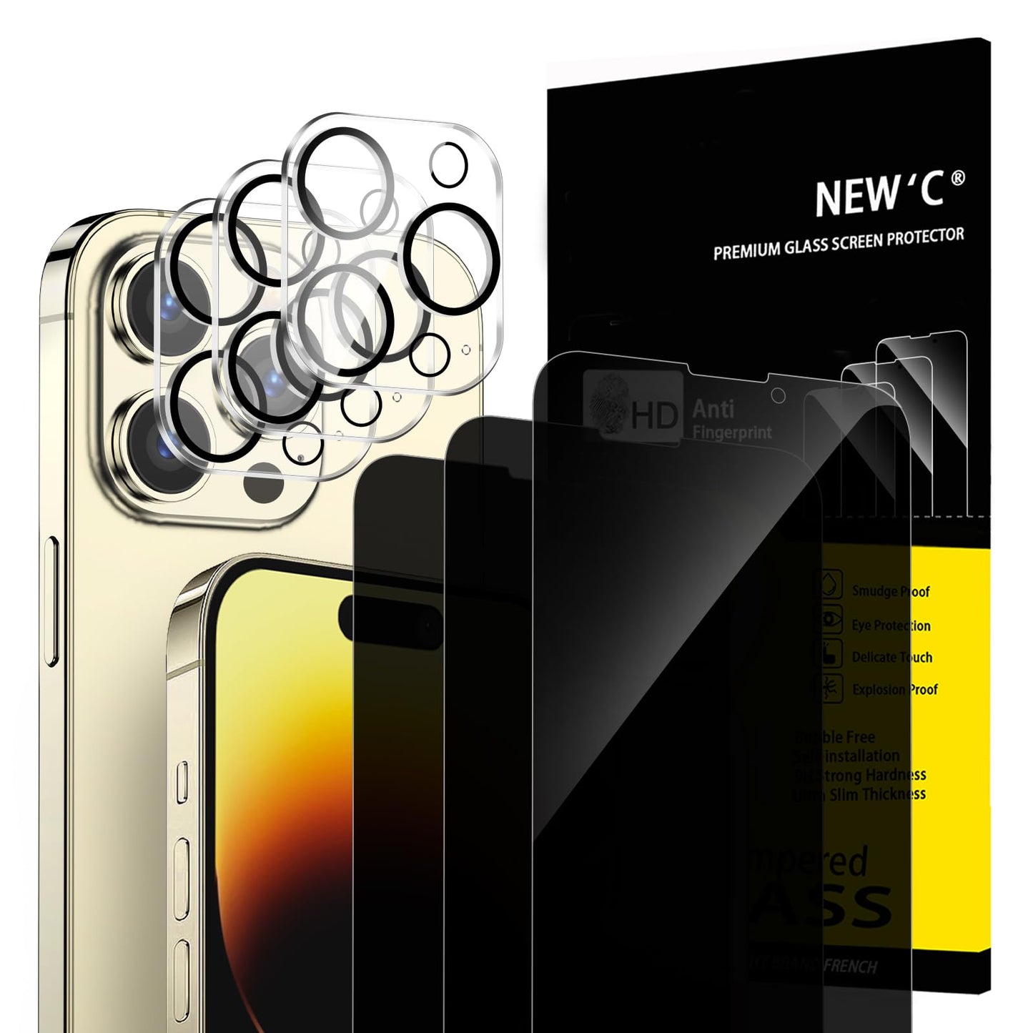 NEW'C Designed for iPhone Serie L6