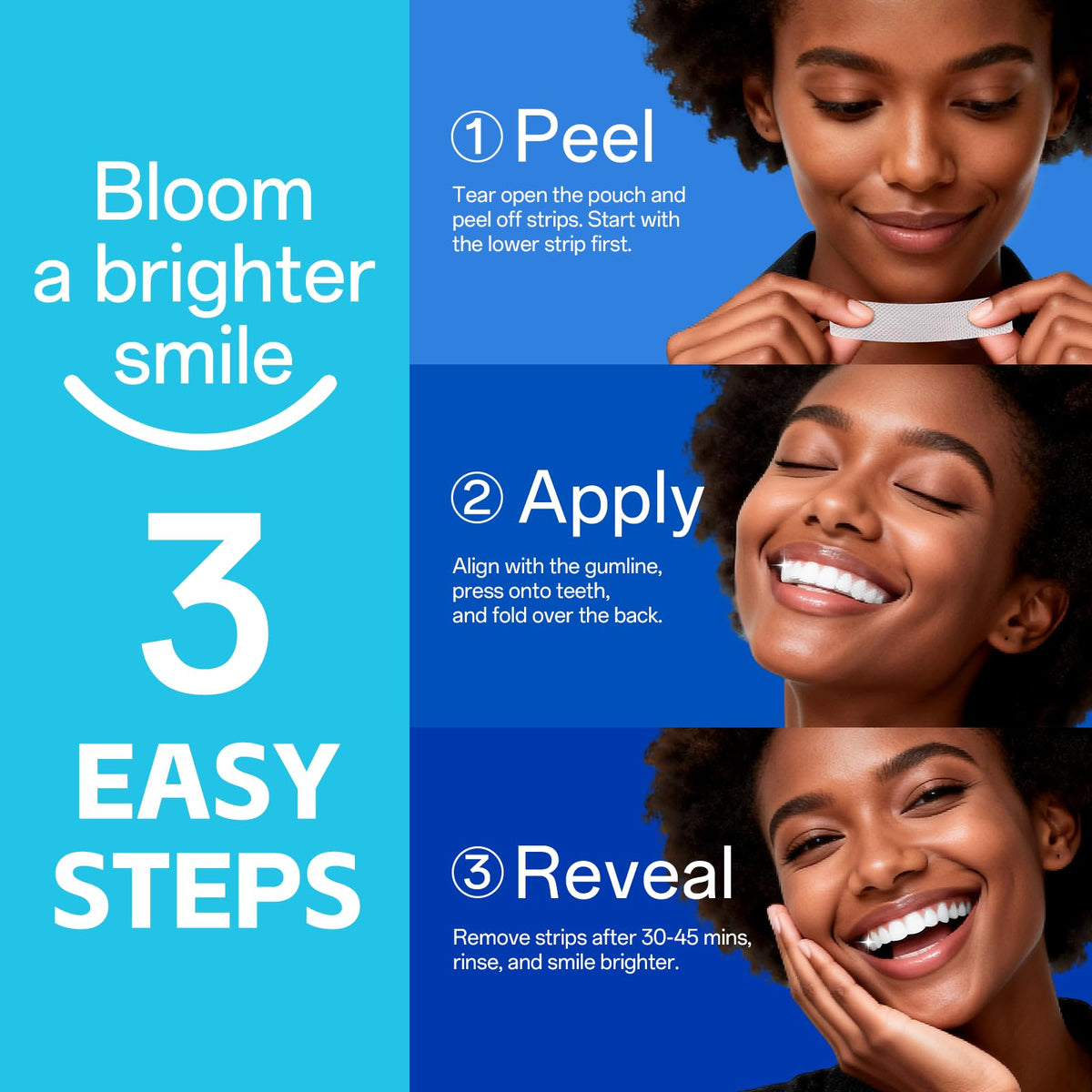 Professional Teeth Whitening Strips | PERSMAX 14-Day Treatment Kit