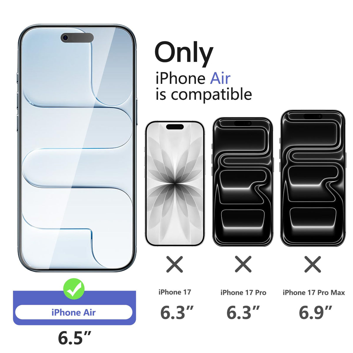 NEW'C Designed for iPhone Serie L6