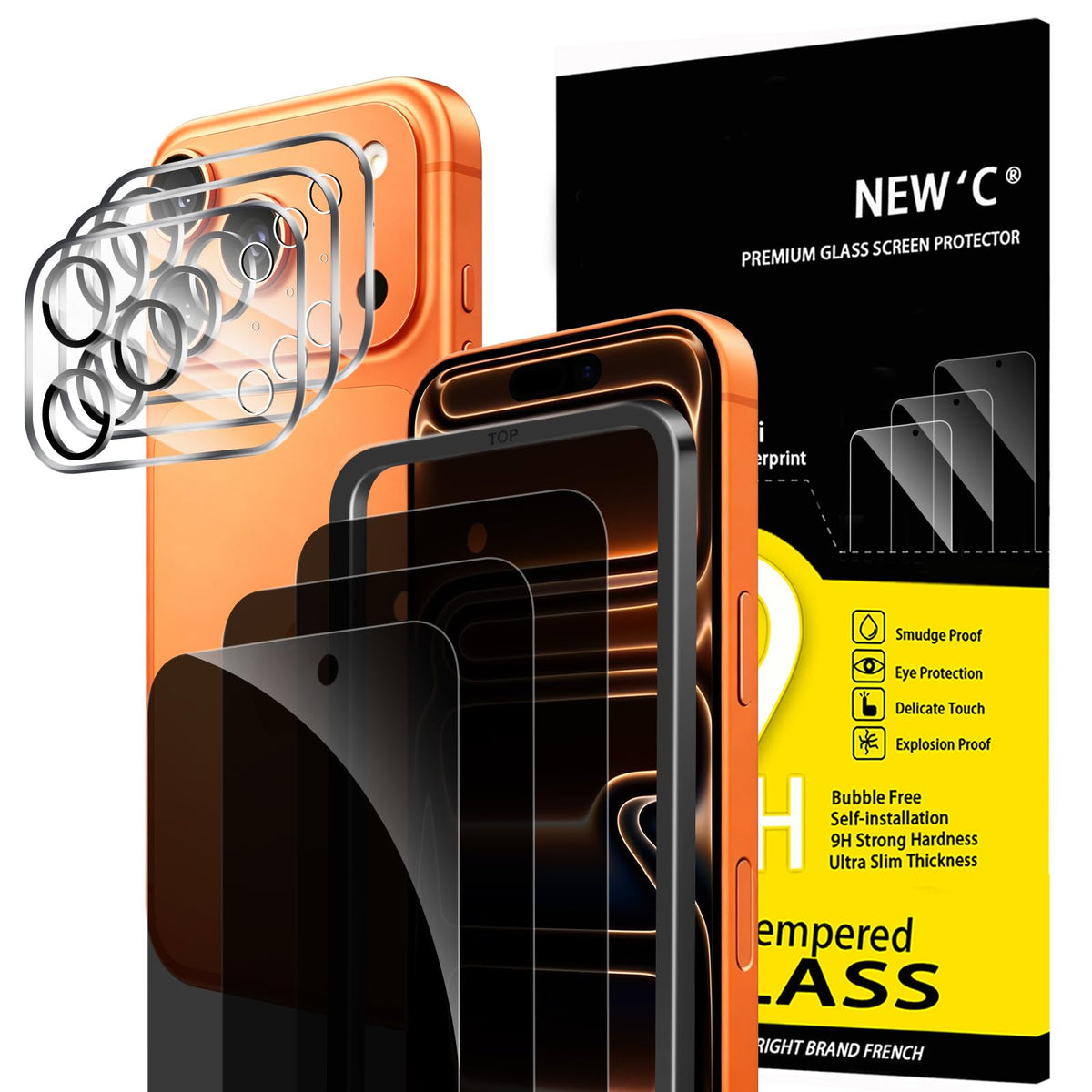 NEW'C Designed for iPhone Serie L6