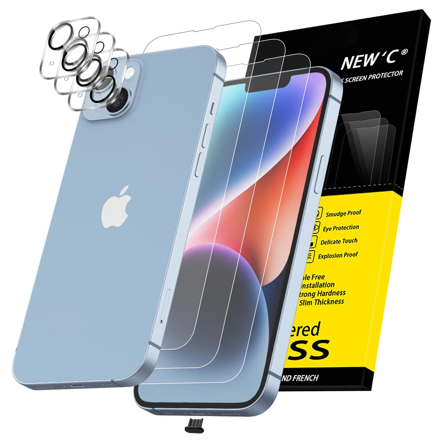 NEW'C Designed for iPhone Serie L6