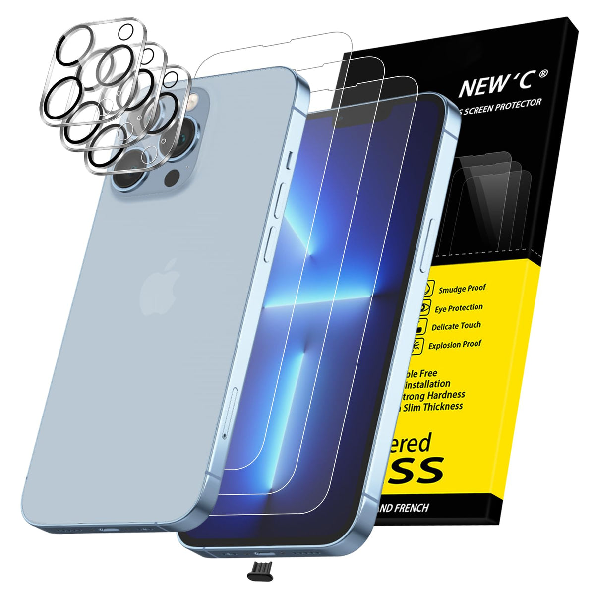 NEW'C Designed for iPhone Serie L6