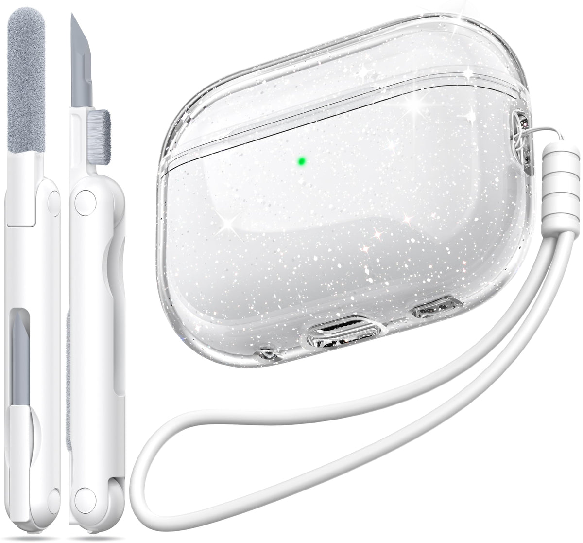 Airpods 2nd Clear Lock